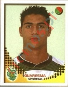 301 Quaresma – Futebol 2002-2003 Panini