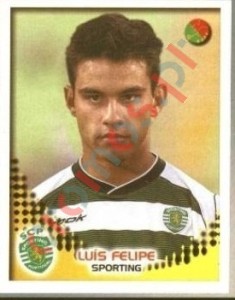 302 Luís Filipe – Futebol 2002-2003 Panini