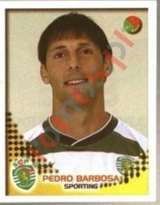 303 Pedro Barbosa – Futebol 2002-2003 Panini