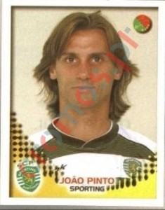 304 João Pinto – Futebol 2002-2003 Panini