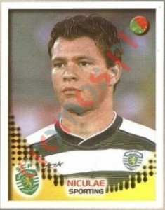 305 Niculae – Futebol 2002-2003 Panini