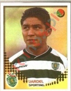 307 Jardel – Futebol 2002-2003 Panini