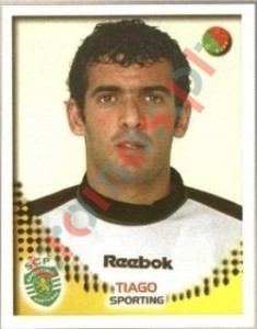 308 Tiago – Futebol 2002-2003 Panini