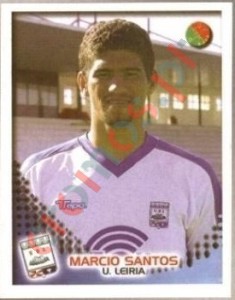 UN29 Márcio Santos – Futebol 2002-2003 Panini