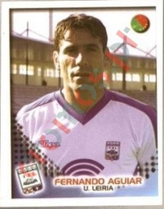 UN30 Fernando Aguiar – Futebol 2002-2003 Panini