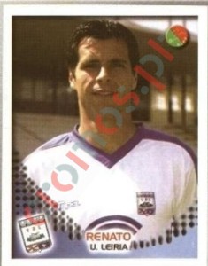 315 Renato – Futebol 2002-2003 Panini