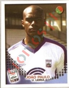 318 João Paulo – Futebol 2002-2003 Panini