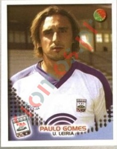320 Paulo Gomes – Futebol 2002-2003 Panini