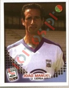 321 João Manuel – Futebol 2002-2003 Panini