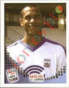 323 Maciel – Futebol 2002-2003 Panini