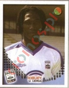 328 Kibuey – Futebol 2002-2003 Panini