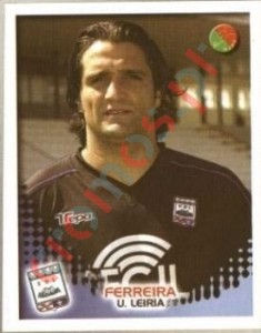 330 Ferreira – Futebol 2002-2003 Panini