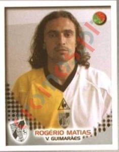 UN33 Rogério Matias – Futebol 2002-2003 Panini