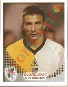 UN34 Djurdjevic – Futebol 2002-2003 Panini
