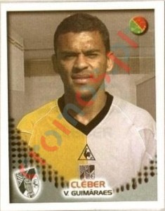 360 Cléber – Futebol 2002-2003 Panini
