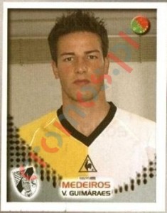 361 Medeiros – Futebol 2002-2003 Panini