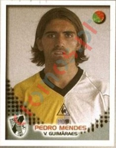 363 Pedro Mendes – Futebol 2002-2003 Panini