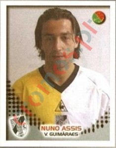370 Nuno Assis – Futebol 2002-2003 Panini