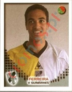 373 Ferreira – Futebol 2002-2003 Panini