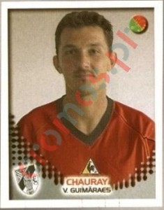 374 Chauray – Futebol 2002-2003 Panini