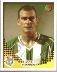 UN35 Joca – Futebol 2002-2003 Panini