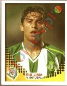 UN36 Rui Lima – Futebol 2002-2003 Panini