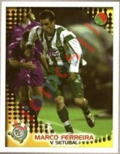 377 Marco Ferreira – Futebol 2002-2003 Panini