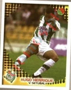 378 Hugo Henrique – Futebol 2002-2003 Panini