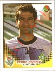 379 Pedro Espinha – Futebol 2002-2003 Panini