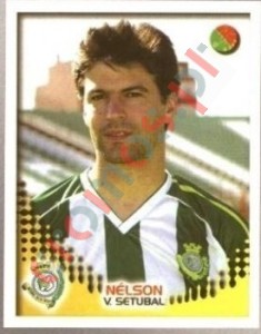380 Nélson – Futebol 2002-2003 Panini
