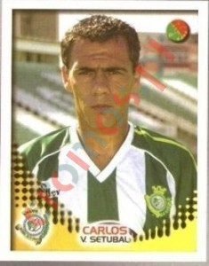381 Carlos – Futebol 2002-2003 Panini