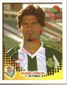 382 Hugo Costa – Futebol 2002-2003 Panini