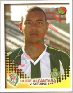 383 Hugo Alcântara – Futebol 2002-2003 Panini