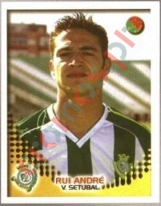 384 Rui André – Futebol 2002-2003 Panini