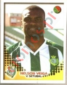 385 Nélson Veiga – Futebol 2002-2003 Panini