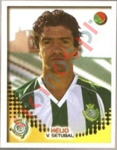 387 Hélio – Futebol 2002-2003 Panini