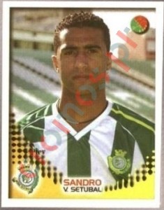 388 Sandro – Futebol 2002-2003 Panini
