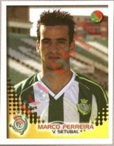 389 Marco Ferreira – Futebol 2002-2003 Panini