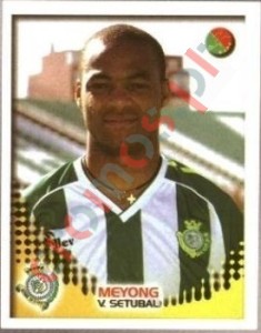 391 Meyong – Futebol 2002-2003 Panini