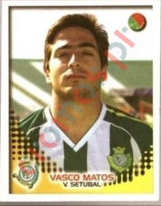 393 Vasco Matos – Futebol 2002-2003 Panini