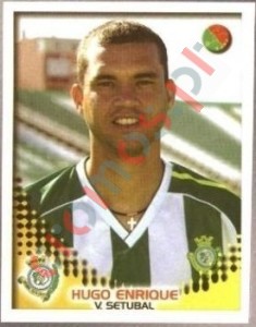 394 Hugo Henrique – Futebol 2002-2003 Panini