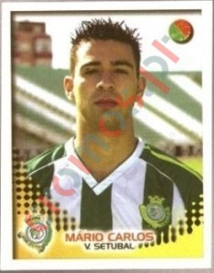 395 Mário Carlos – Futebol 2002-2003 Panini