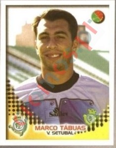 396 Marco Tábuas – Futebol 2002-2003 Panini