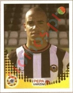 UN31 Pepa – Futebol 2002-2003 Panini