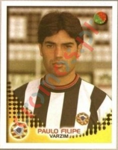 UN32 Paulo Filipe – Futebol 2002-2003 Panini