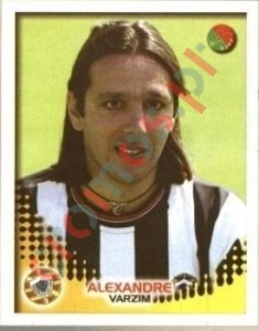 338 Alexandre – Futebol 2002-2003 Panini