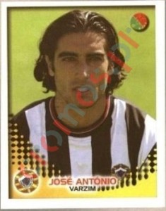 339 José António – Futebol 2002-2003 Panini