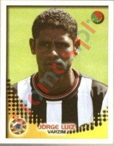 341 Jorge Luiz – Futebol 2002-2003 Panini