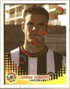 342 Jorge Ribeiro – Futebol 2002-2003 Panini