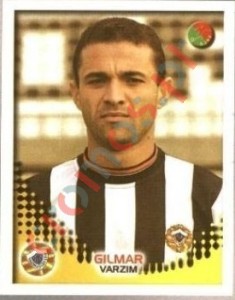 344 Gilmar – Futebol 2002-2003 Panini